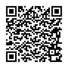 QR Code สำหรับหมายเลขโทรศัพท์ +12696120560