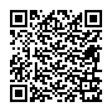 Código QR para número de teléfono +12696121047