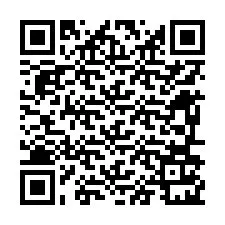 QR-koodi puhelinnumerolle +12696121330