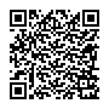 電話番号のQRコード +12696121694