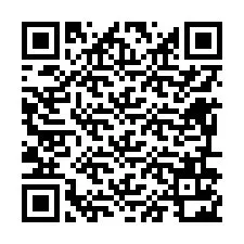 QR-kood telefoninumbri jaoks +12696122586