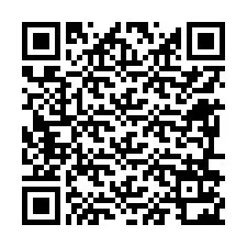 QR-kood telefoninumbri jaoks +12696122628