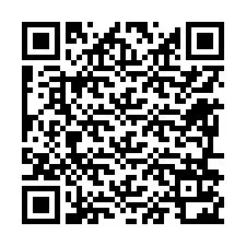 Código QR para número de teléfono +12696122629