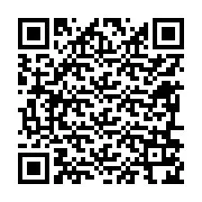 Kode QR untuk nomor Telepon +12696124218