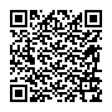 Código QR para número de teléfono +12696124951