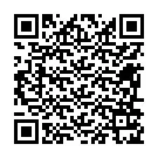 Kode QR untuk nomor Telepon +12696125673