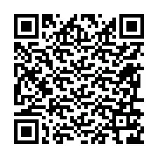 QR-koodi puhelinnumerolle +12696126179