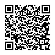 Kode QR untuk nomor Telepon +12696128392