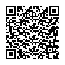 Código QR para número de telefone +12696128401