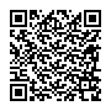 Codice QR per il numero di telefono +12696128658