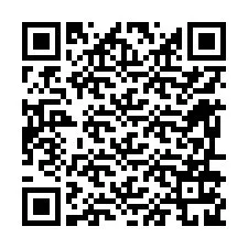 Código QR para número de teléfono +12696129971