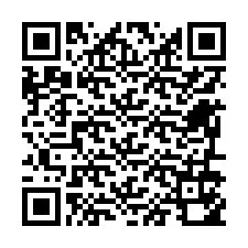 Código QR para número de telefone +12696150847