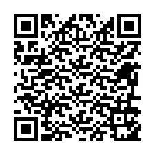 QR Code สำหรับหมายเลขโทรศัพท์ +12696151843