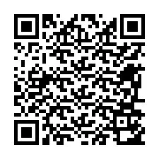 QR-Code für Telefonnummer +12696152373