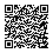 Código QR para número de teléfono +12696153841