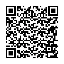 Código QR para número de telefone +12696153862