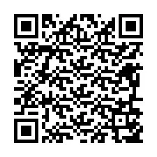 Código QR para número de telefone +12696157102