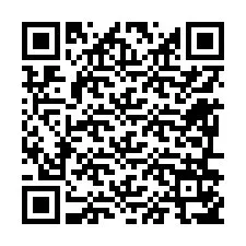 QR-code voor telefoonnummer +12696157639