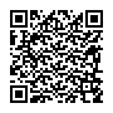 Código QR para número de telefone +12696158220