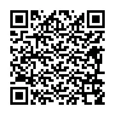 QR код за телефонен номер +12696158922