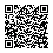 Codice QR per il numero di telefono +12696159946