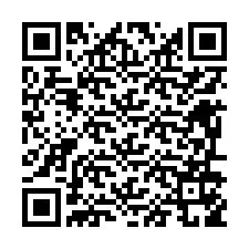 QR-код для номера телефона +12696159972