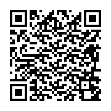 QR-koodi puhelinnumerolle +12696250916