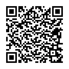 Código QR para número de teléfono +12696251093