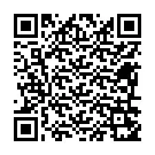 QR код за телефонен номер +12696251433