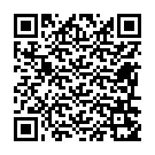 QR-koodi puhelinnumerolle +12696251537