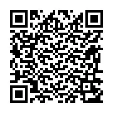 QR-koodi puhelinnumerolle +12696253075