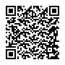 Codice QR per il numero di telefono +12696253971