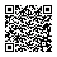 QR-Code für Telefonnummer +12696254325