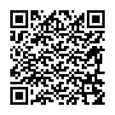 Codice QR per il numero di telefono +12696254501