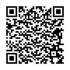 QR код за телефонен номер +12696254586