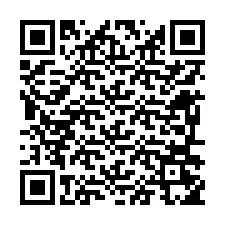 QR Code สำหรับหมายเลขโทรศัพท์ +12696255334