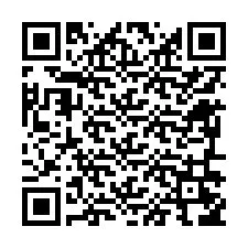 QR-code voor telefoonnummer +12696256008