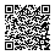 Código QR para número de teléfono +12696256009