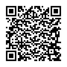 QR-code voor telefoonnummer +12696257730