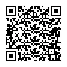 Codice QR per il numero di telefono +12696261545