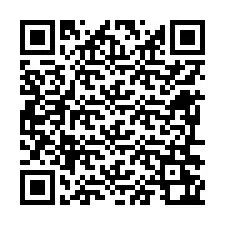 QR-koodi puhelinnumerolle +12696262268