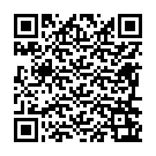 QR-code voor telefoonnummer +12696263616