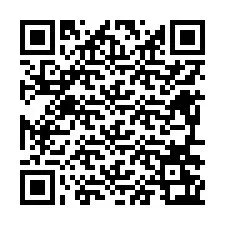 電話番号のQRコード +12696263702