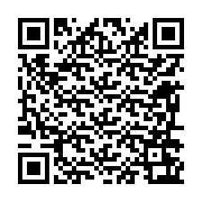電話番号のQRコード +12696263974