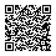 QR Code pour le numéro de téléphone +12696265347