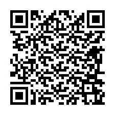 QR-koodi puhelinnumerolle +12696265376