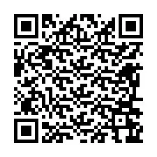 QR-код для номера телефона +12696266366