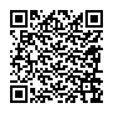 QR-koodi puhelinnumerolle +12696266938