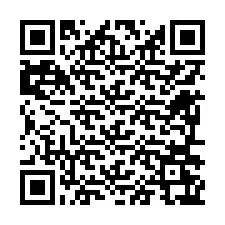 QR-koodi puhelinnumerolle +12696267329