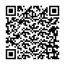 QR-koodi puhelinnumerolle +12696267462